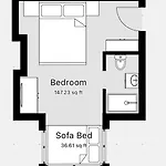 Lejlighed Eden House *